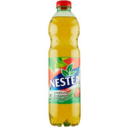 Nestea 1,5l Green Tea Strawberry aloe vera (6)