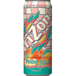 Arizona 650ml peach flavour (24)