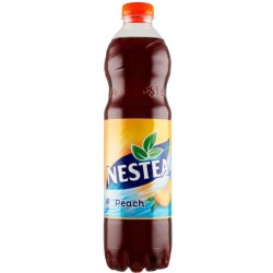Nestea 1,5l Black Tea Peach (6) Trvan. 08/2025