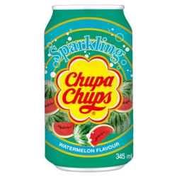 Chupa Chups 345ml plech Watermelon (24)