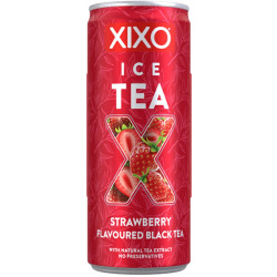 Hell XIXO ledový čaj 250ml Strawberry Black Tea (24)