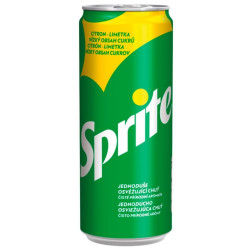 Sprite 330ml CZ plech (24)