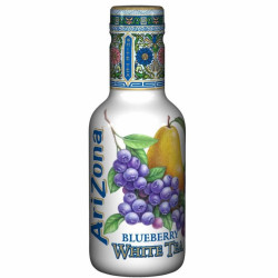 Arizona 450ml Blueberry White Tea (12)
