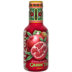 Arizona 450ml Pomegranate Green Tea (12)