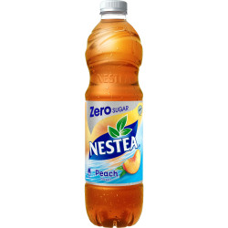 Nestea 1,5l Black Tea Peach Zero (6) Trvan. 08/2025