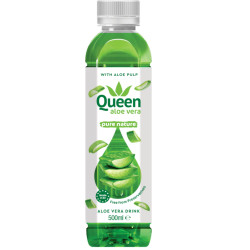 Queen Aloe Vera Pure Nature 0,5l (12)