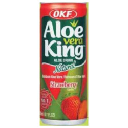 OKF Aloe Vera 0,24l Strawberry (30)