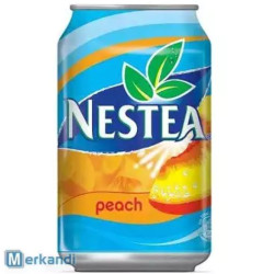 Nestea 330ml plech Black Tea Peach thuong (12)