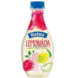 Relax lemonáda 0,4L PET - Citron a Malina (12)