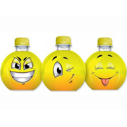 Sycený nápoj 330ml - Sportball Exotic žlutý (6)