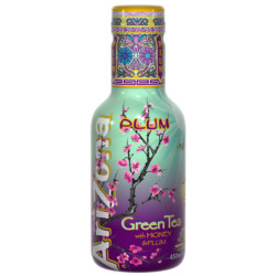 Arizona 450ml Green Tea Plum (12)