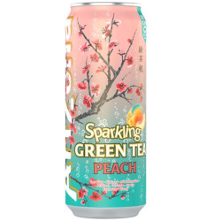 Arizona 330ml Sparkling Green Tea Peach (12)