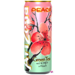 Arizona 330ml Green Tea a Honey (Peach) (12)