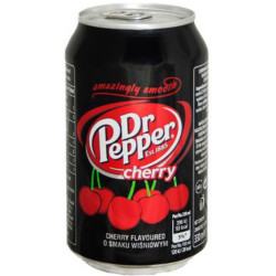 Dr. Pepper 330ml Cherry (24)
