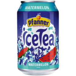 Pfanner 330ml Ice Tea čaj - Vodní melon (24)