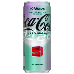 Coca-cola 250ml K-Wave Zero Sugar (24)