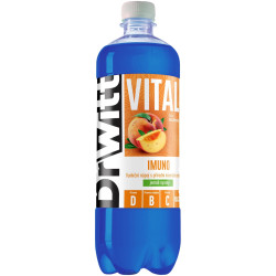 Dr Witt 0,75l VITAL IMUNO Broskev (12) Trvan. 26/04/2025