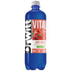 Dr Witt 0,75l VITAL Anti Stress (gran. jablko a červ. hrozno (12)