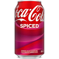 Coca-cola 355ml Spiced USA (12)
