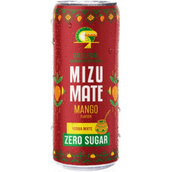 Mizu Mate 330ml Mango Yerba Mate Zero sugar (24)