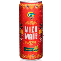Mizu Mate 330ml Grapefruit Yerba Mate (24)