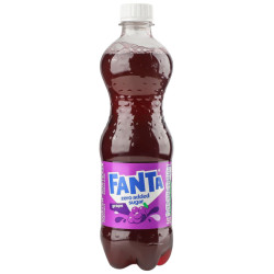 Fanta 500ml Grape Zero (12)
