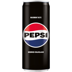 Pepsi 330ml Zero Sugar CZ (24)