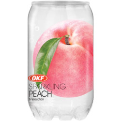 OKF Sparkling 0,35l Peach (24)