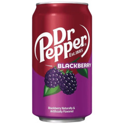 Dr. Pepper 355ml Blackberry (12)