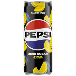 Pepsi 330ml Lemon Zero CZ (24)