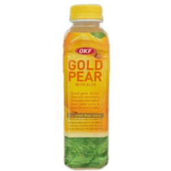 OKF Aloe Vera 0,5l PET Gold Pear Juice with Aloe (20)