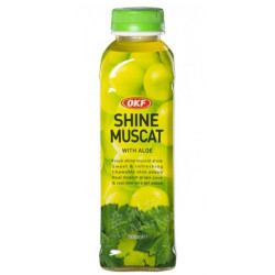 OKF Aloe Vera 0,5l Shine Muscat with Aloe (20)