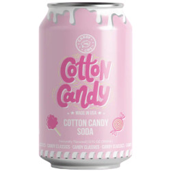 Candy Lips 355ml USA nápoj Cotton Candy soda (12)