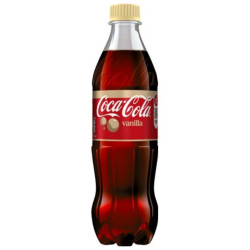 Coca-Cola 500ml CZ Vanilla (12)