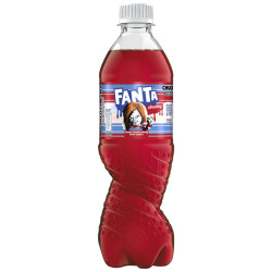 Fanta 500ml CZ Chucky Lesní plody Zero (12)