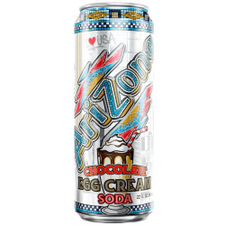 Arizona 650ml Chocolate Egg Cream Soda (24)