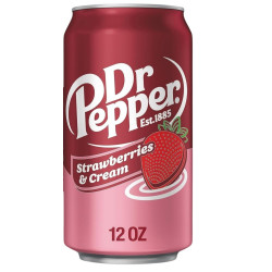 Dr. Pepper 330ml Strawberry (24)