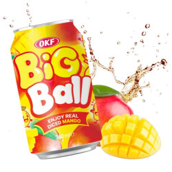 OKF Big Ball 345ml Ovocný nápoj Mango (20)