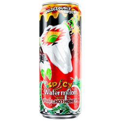 Arizona 650ml Spicy Watermelon with Mikes Hot Honey (24)