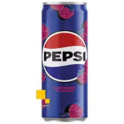 Pepsi 330ml CZ Raspberry (24)