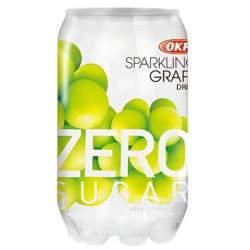 OKF Sparkling 0,35l Zero Sugar Grape Drink (24)
