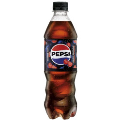 Pepsi 0,5l Cherry Zero Sugar PET CZ (12)