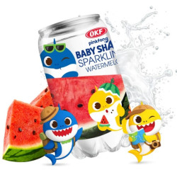 OKF Baby Shark Sparkling 0,35l Watermelon (24)