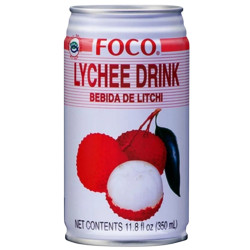 FOCO Džus 350ml Liči (vai) (24)