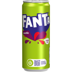 Fanta 330ml CZ Exotic (24)