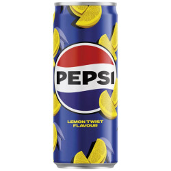 Pepsi 330ml CZ Twist Lemon (24)