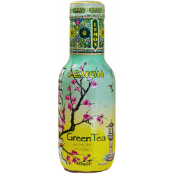 Arizona 450ml Green Tea with Honey & Lemon (12)