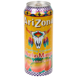 Arizona 500ml Mucho Mango Fruit Juie Coctail (12)