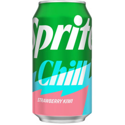 Sprite 355ml Chill Strawberry Kiwi USA (12)