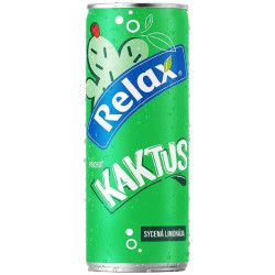 RELAX plech 0,33l Kaktus (12)